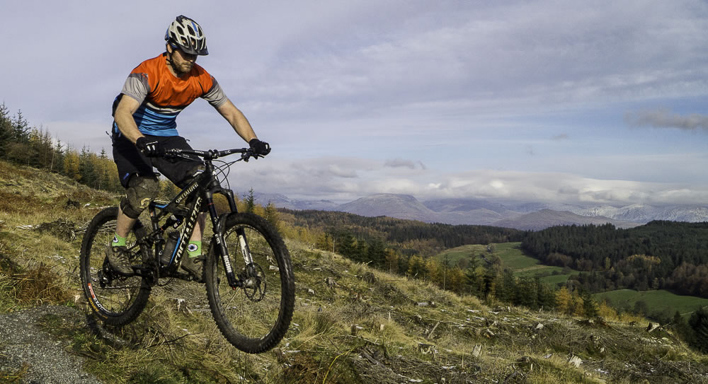 self catering accommodation near grizedale forest mountain bike friendly